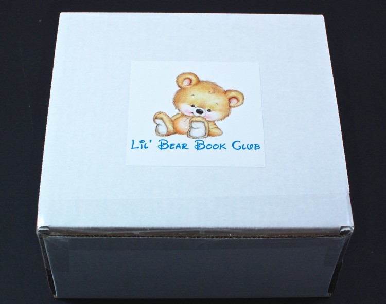 Lil Bear Book Club box