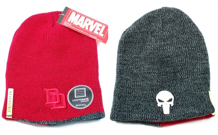 Loot Crate marvel hat