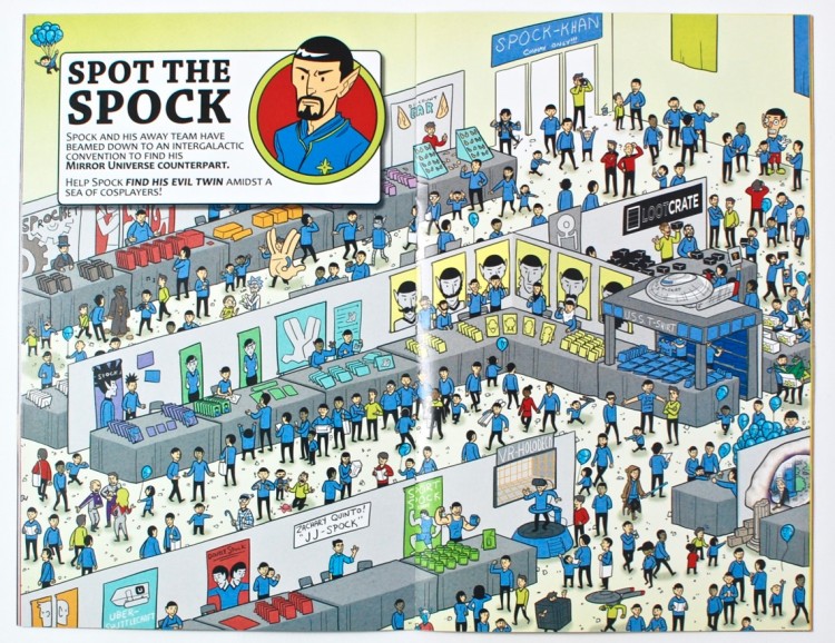 spot the spock