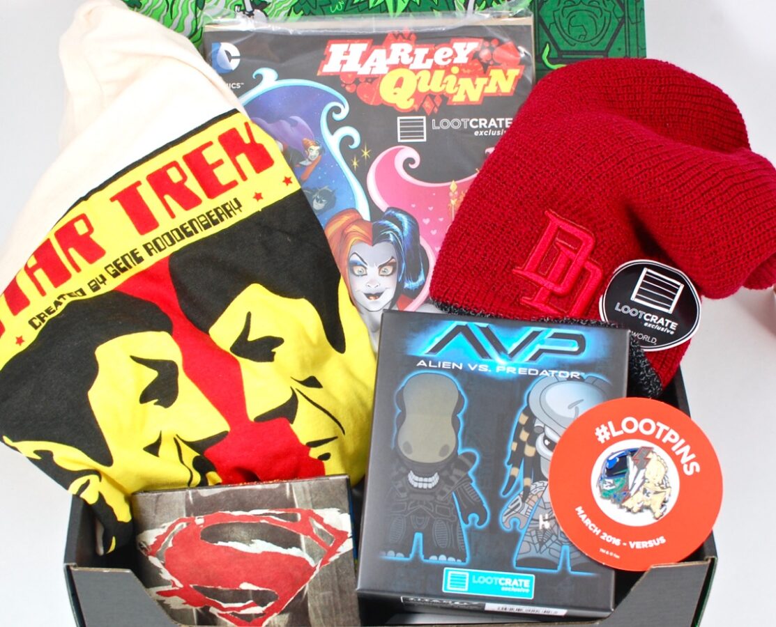 Loot Crate March 2016 review