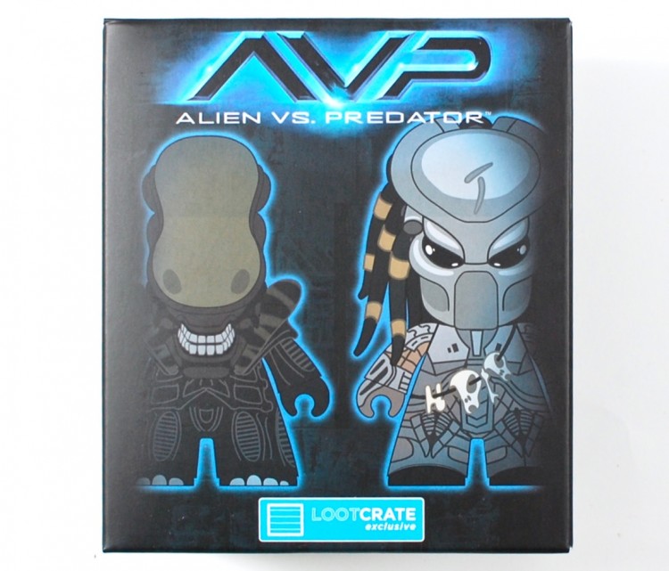 Loot Crate Alien vs Predator figure