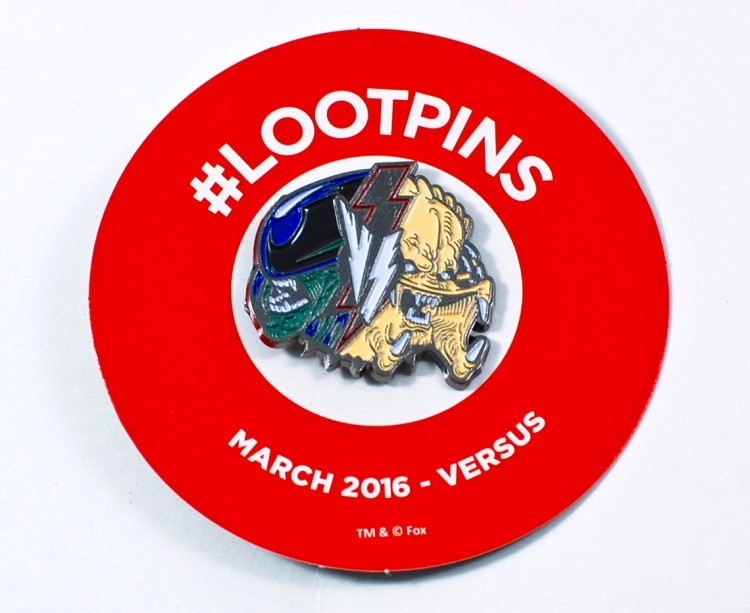 Loot Crate March 2016 pin