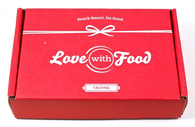 March 2016 Love With Food box
