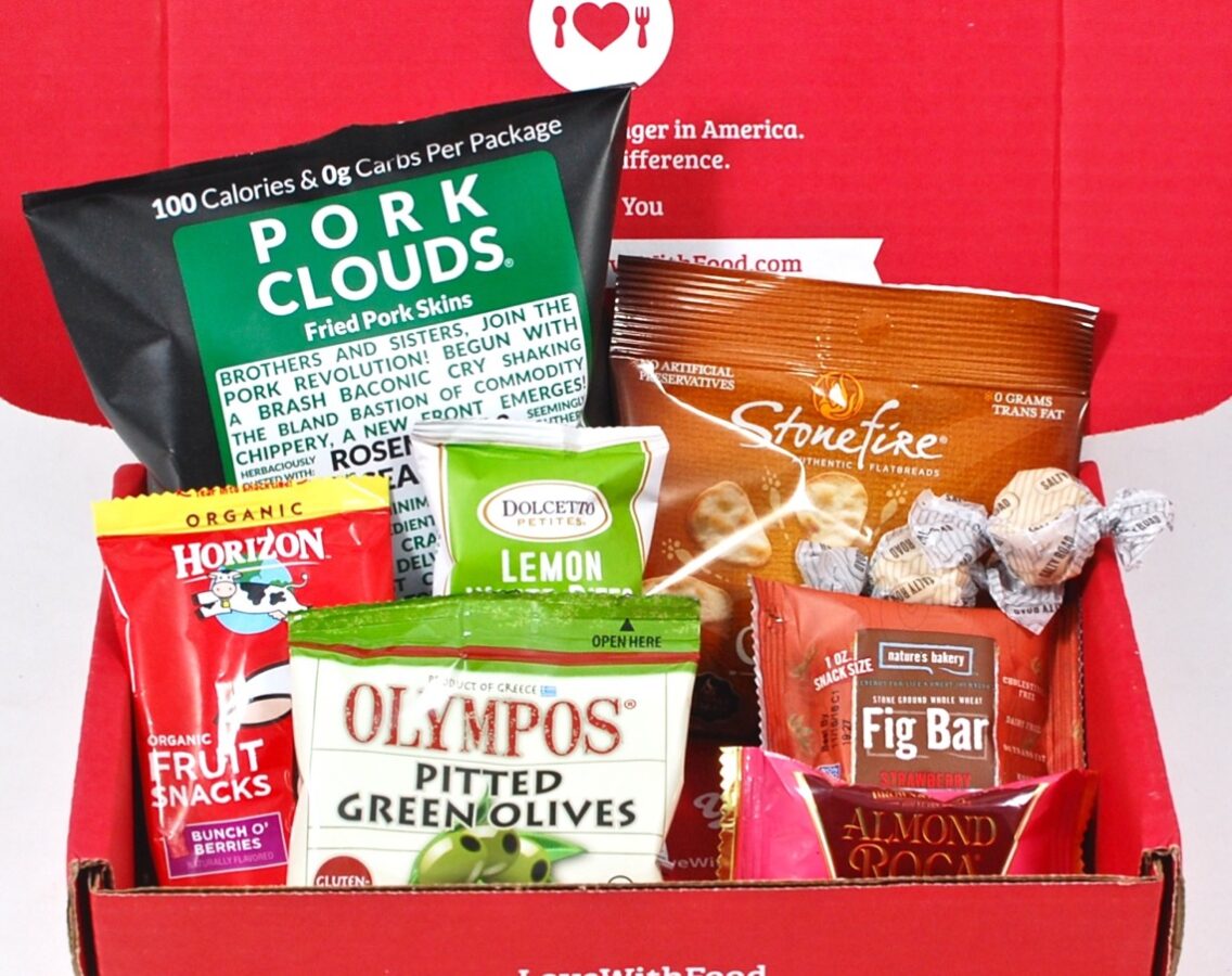 March 2016 Love With Food review