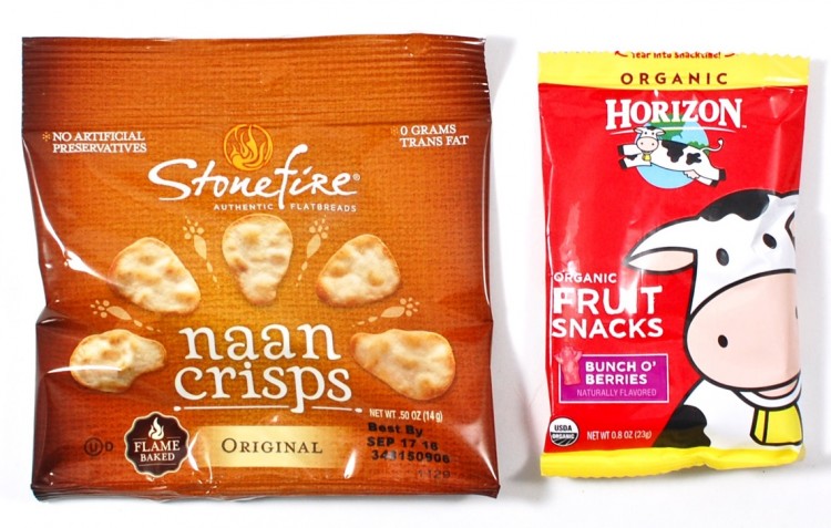 naan crisps
