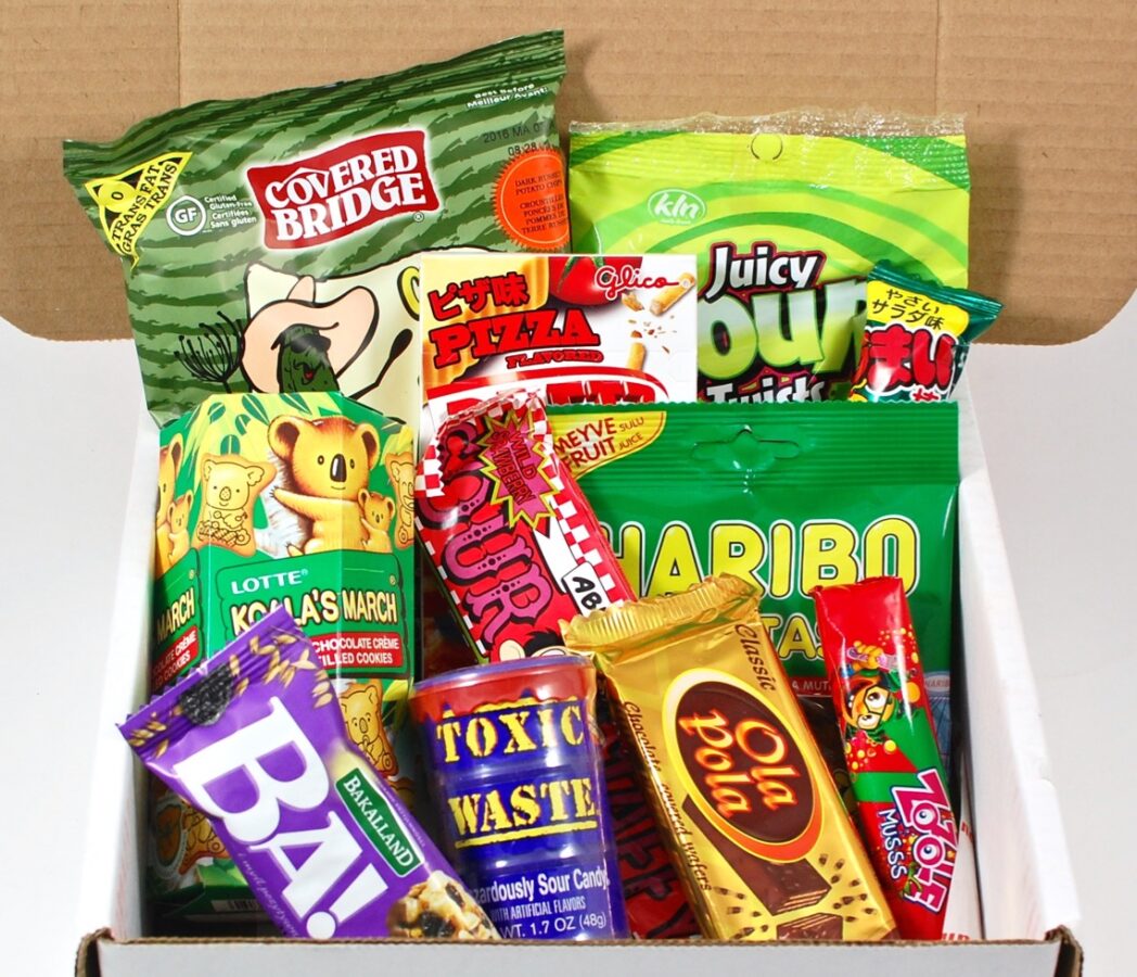 February 2016 Munchpak review
