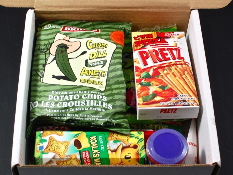 February 2016 Munchpak