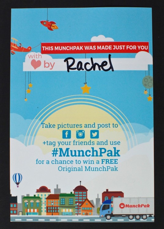 Munchpak box