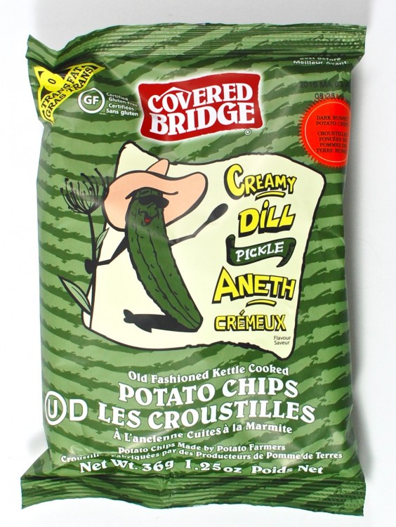 covered bridge chips