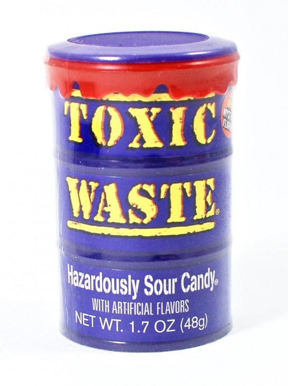 toxic waste candy