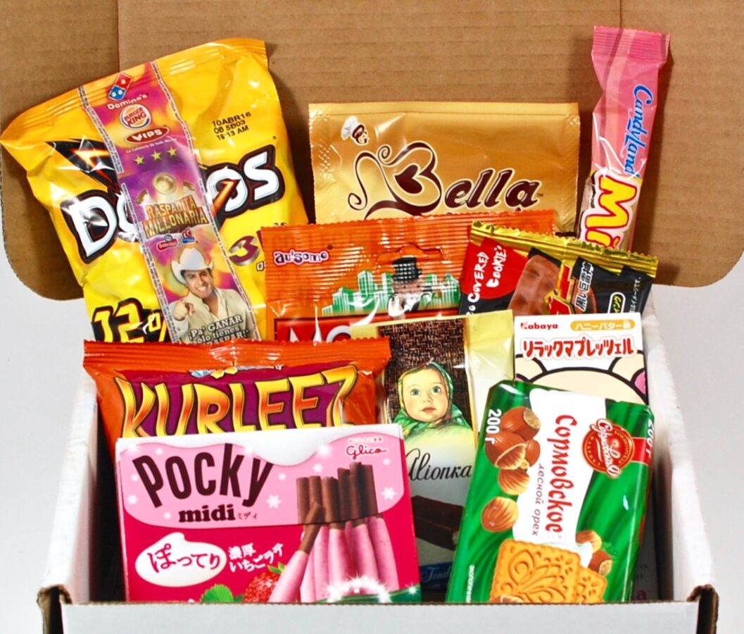 March 2016 MunchPak review