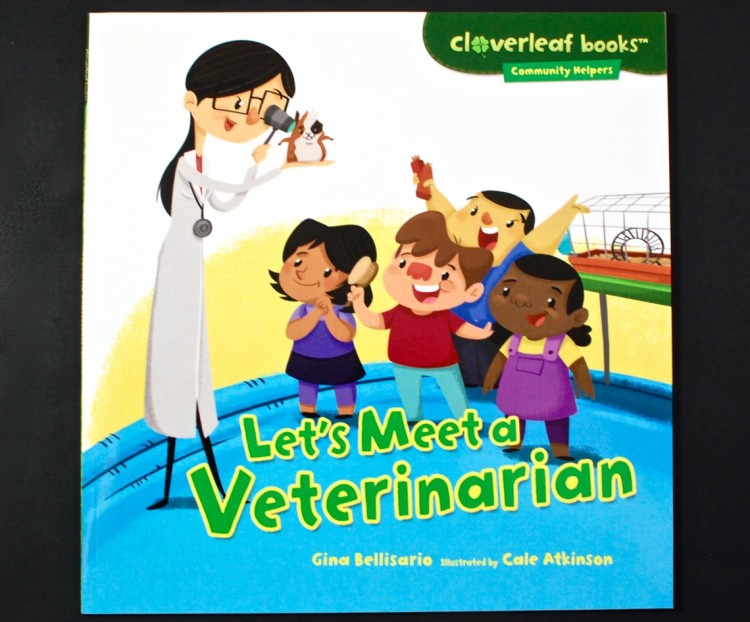 Let's meet a veterinarian book