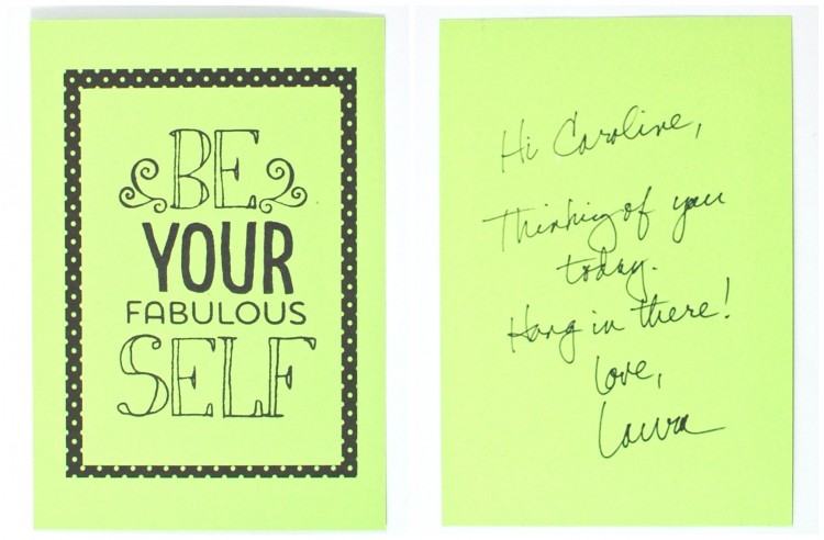 Cheer Box note