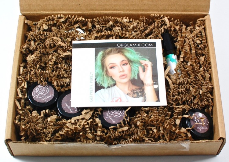Orglamix beauty box review