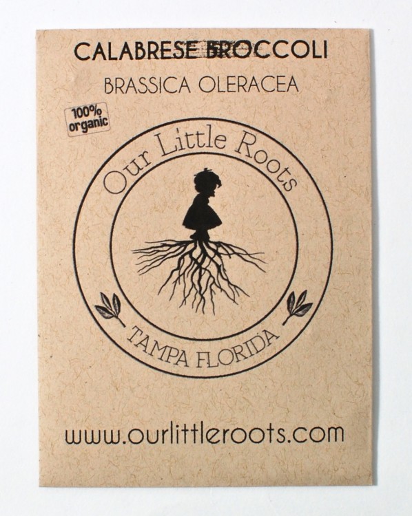 Calabrese broccoli seeds