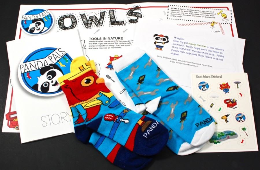 March 2016 Panda Pals review