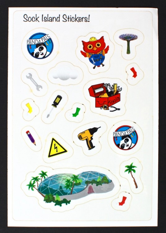 Panda Pals stickers