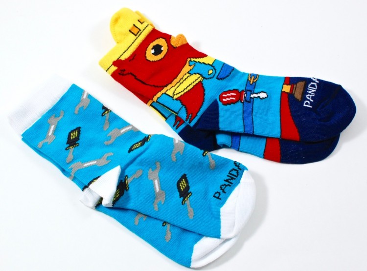 Panda Pals socks