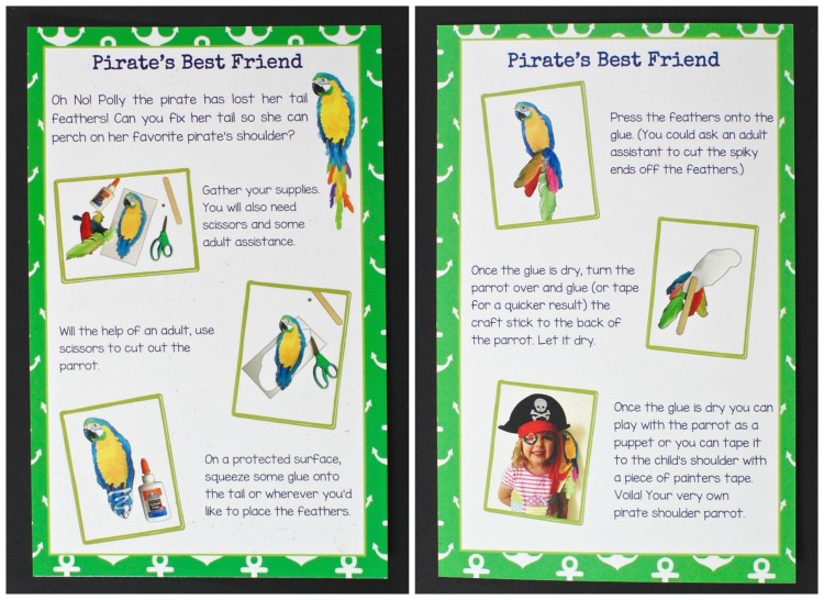 Bramble Box parrot project