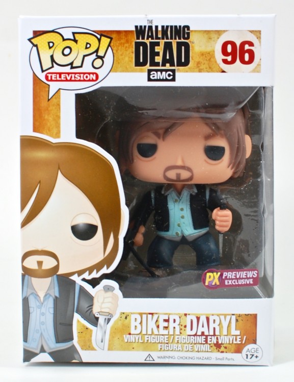 Biker Daryl Funko Pop