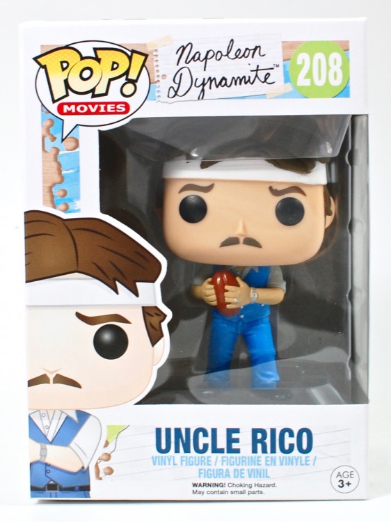 Uncle Rico pop vinyl