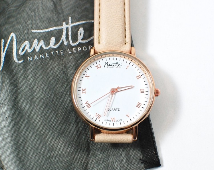 POPSUGAR Nanette watch