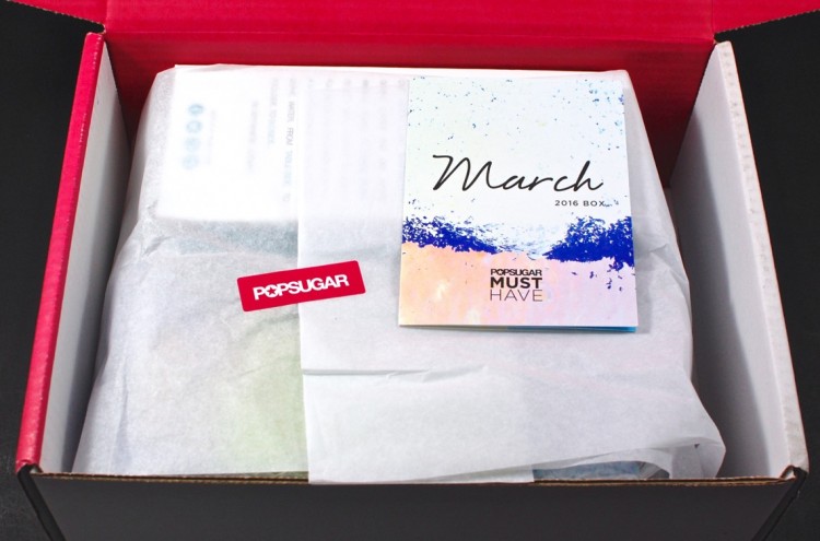 March 2016 POPSUGAR Must Have box