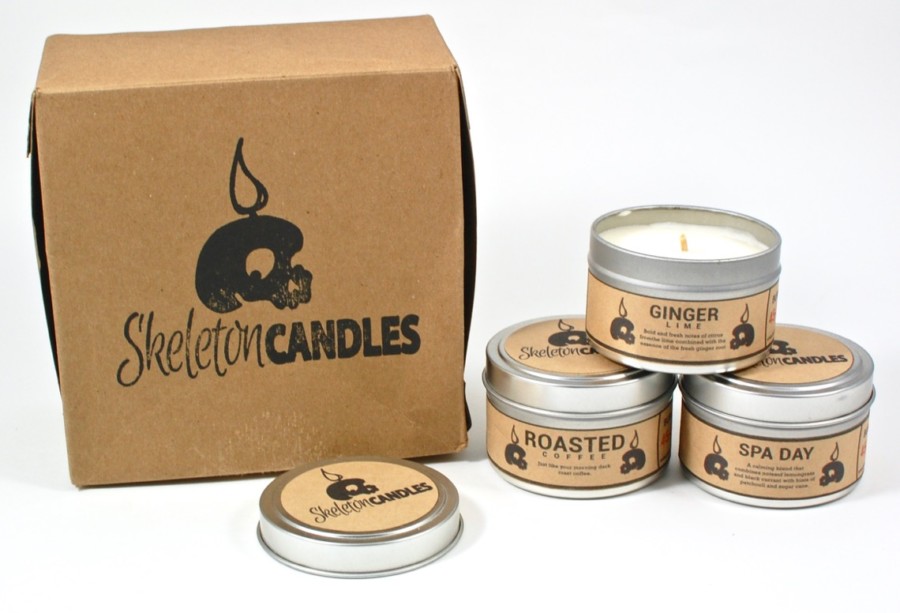 Skeleton Candles subscription box review