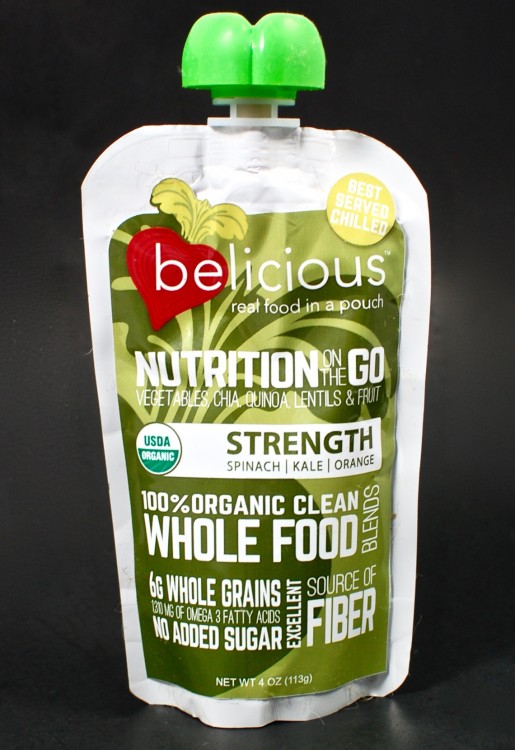Belicious pouch