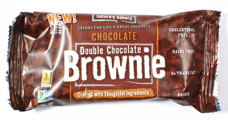 Nature's Bakery brownie