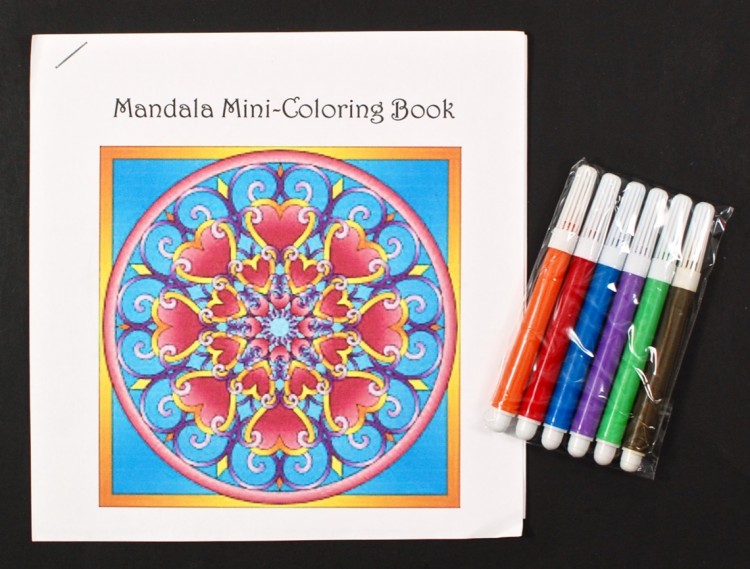 Color the Mandalas