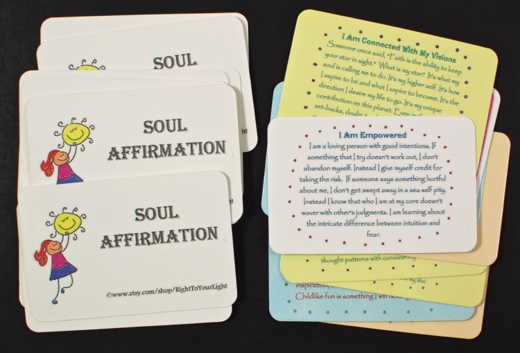 affirmation cards