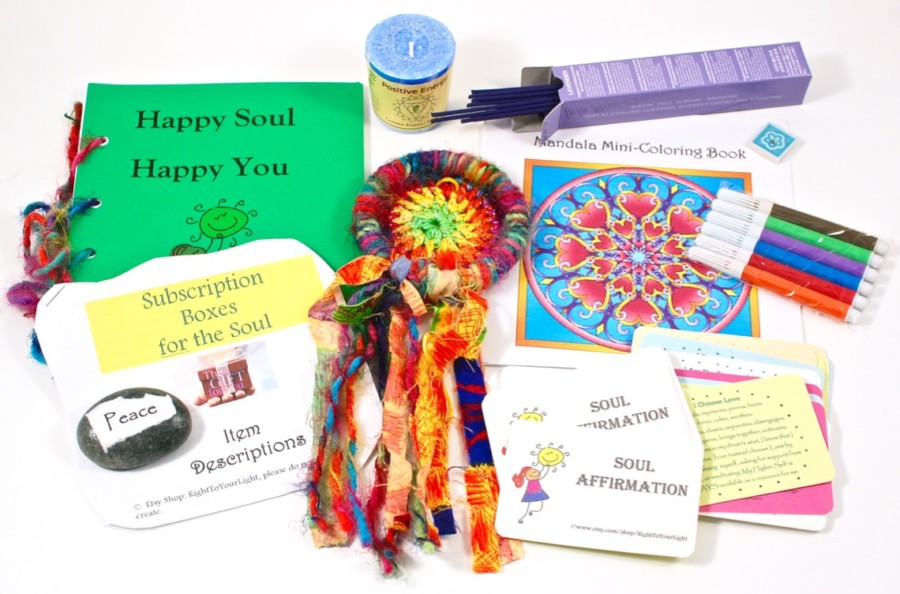Subscription Box for the Soul review