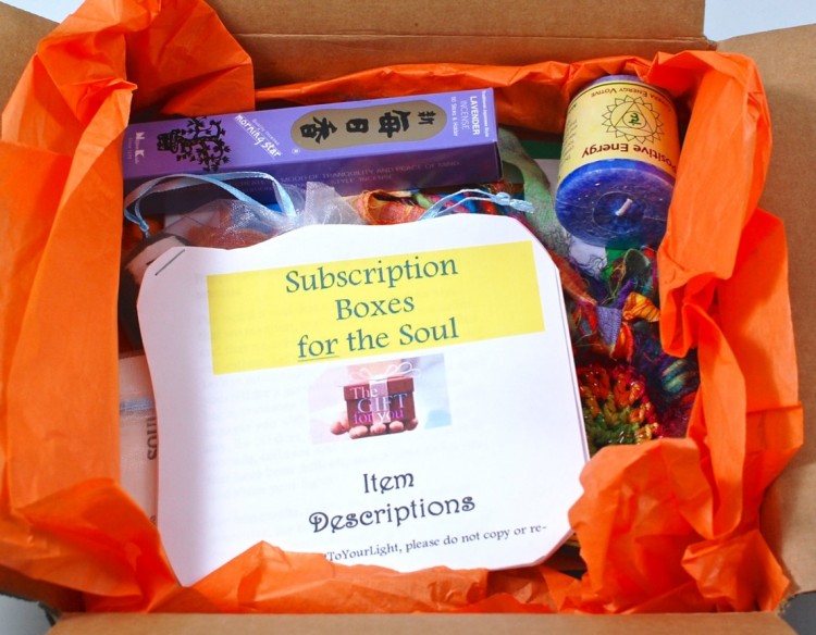 Subscription Box for the Soul