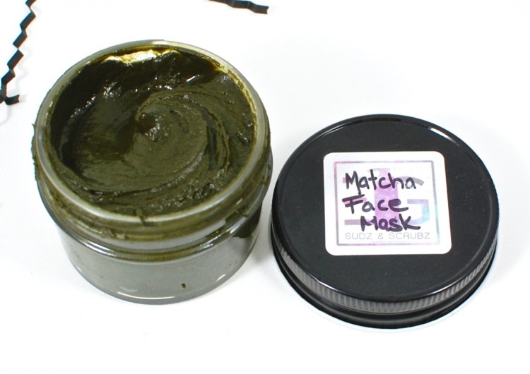 matcha mask