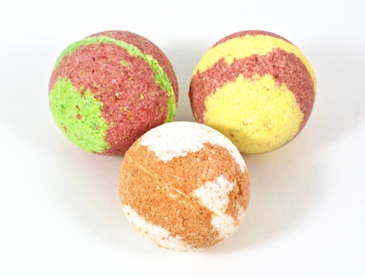 bath bombs