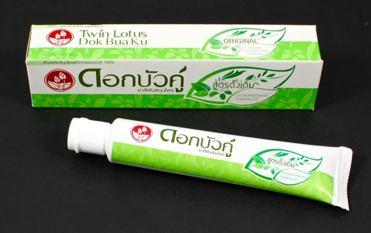 twin lotus toothpaste