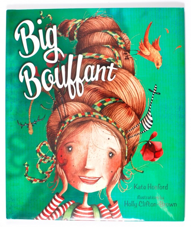 Big Bouffant book