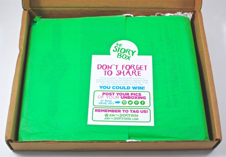 The Story Box review