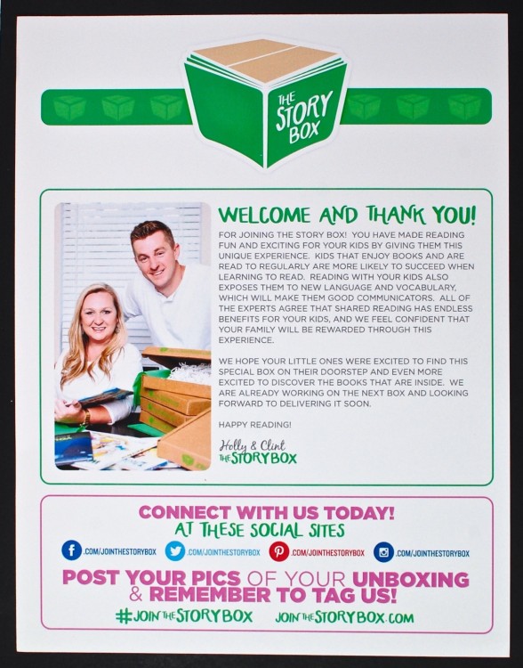 The Story Box subscription