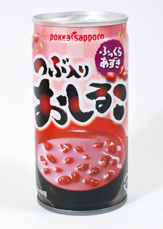 sweet red bean soup