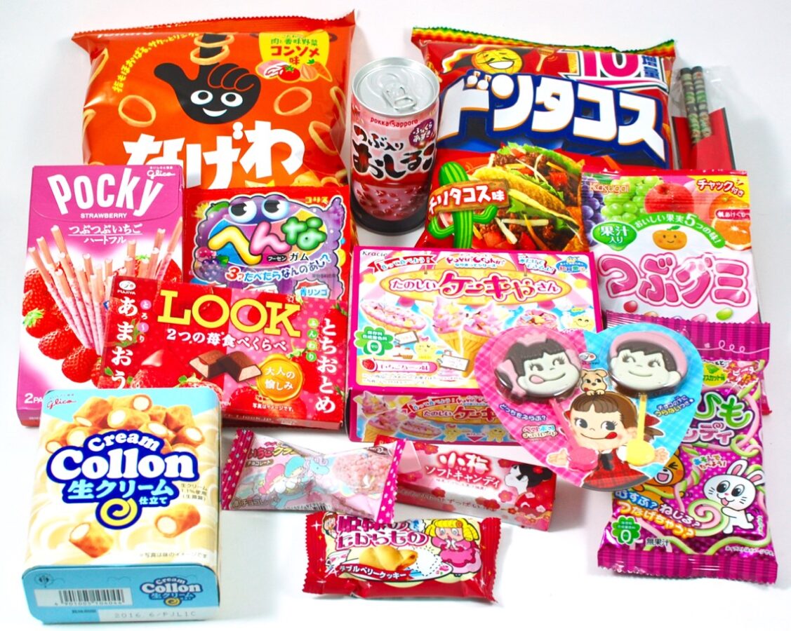 February 2016 TokyoTreat box review