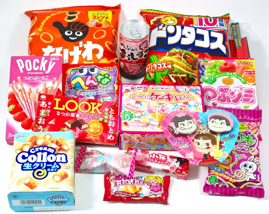 February 2016 TokyoTreat box review