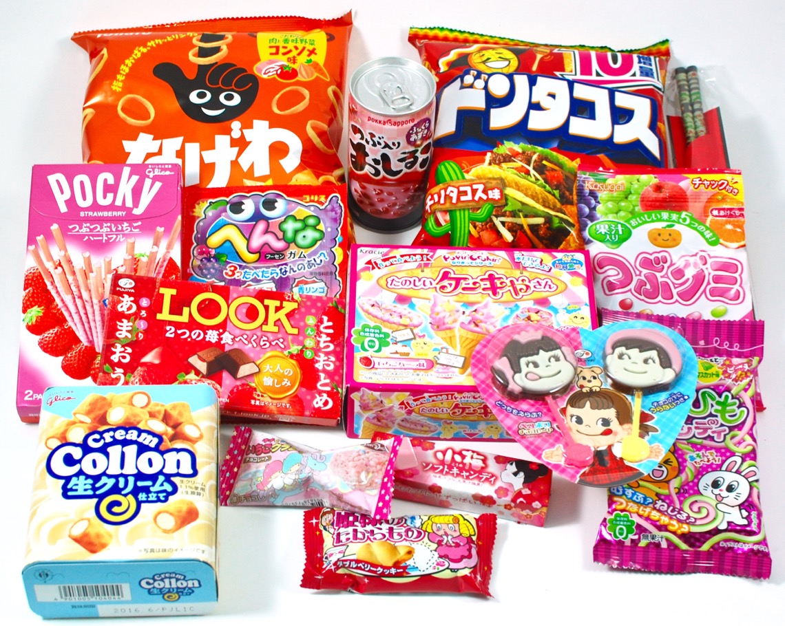TokyoTreat February 2016 Japanese Candy Box Review - 2 Little Rosebuds