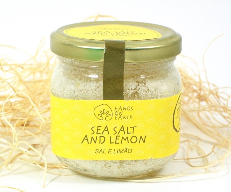 sea salt and lemon