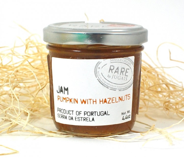pumpkin hazelnut jam