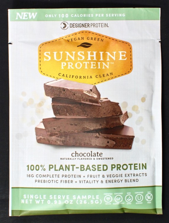sunshine protein