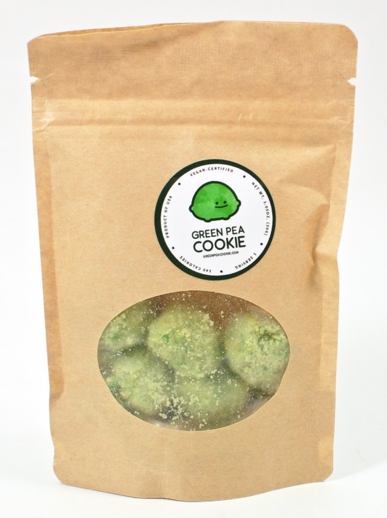 Pea cookies