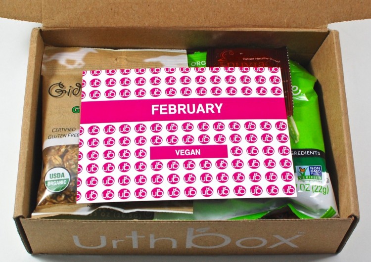 February 2016 Urthbox