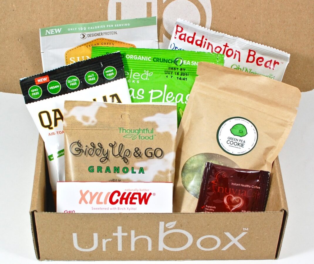 February 2016 Urthbox review
